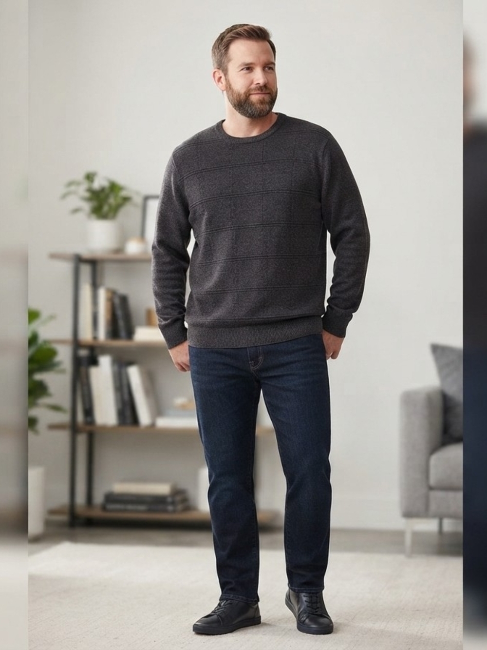 Dockers Men's  Crewneck Sweater